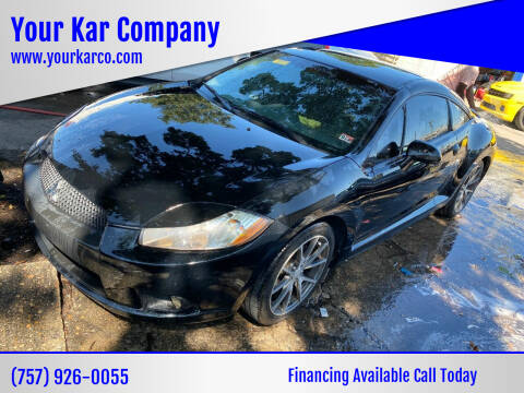 2012 Mitsubishi Eclipse for sale at Your Kar Company in Norfolk VA