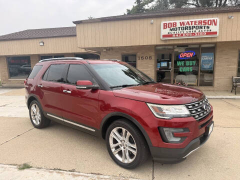 2016 Ford Explorer Limited