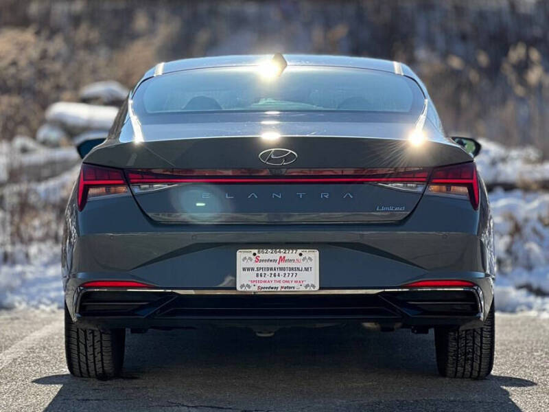 2021 Hyundai Elantra