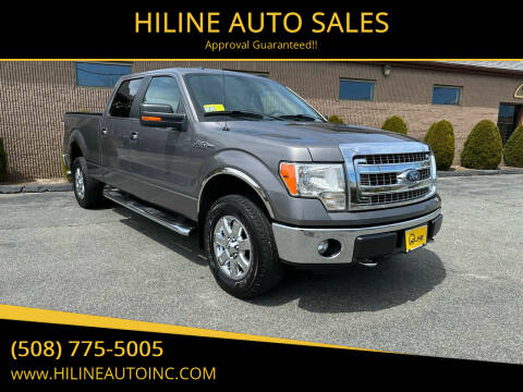 2014 Ford F-150 for sale at HILINE AUTO SALES in Hyannis MA