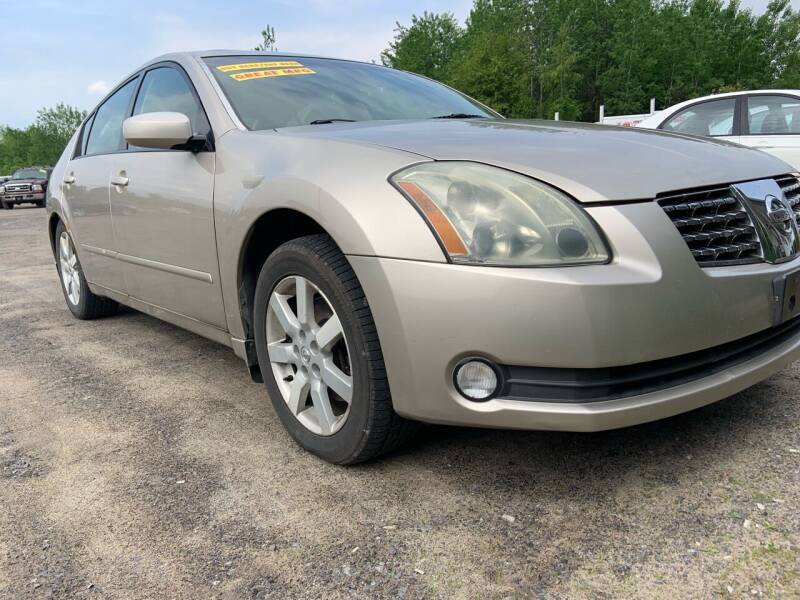 2004 Nissan Maxima for sale at GLOVECARS.COM LLC in Johnstown NY