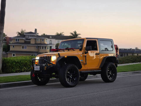 2013 Jeep Wrangler Sport