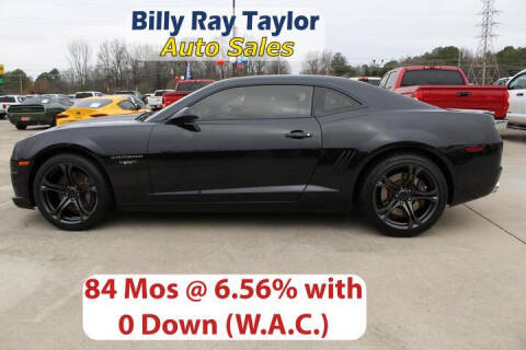 2012 Chevrolet Camaro for sale at Billy Ray Taylor Auto Sales in Cullman AL