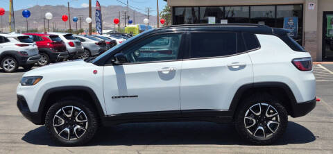 2024 Jeep Compass Trailhawk