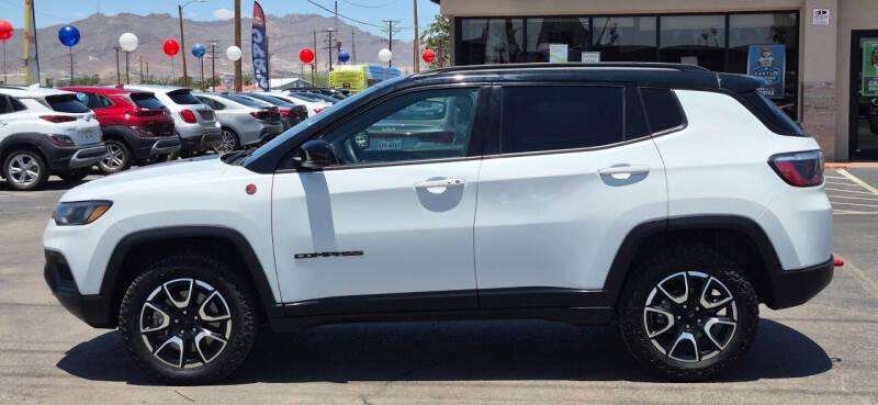 2024 Jeep Compass Trailhawk