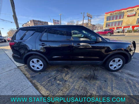 2017 Ford Explorer Police Interceptor Utility