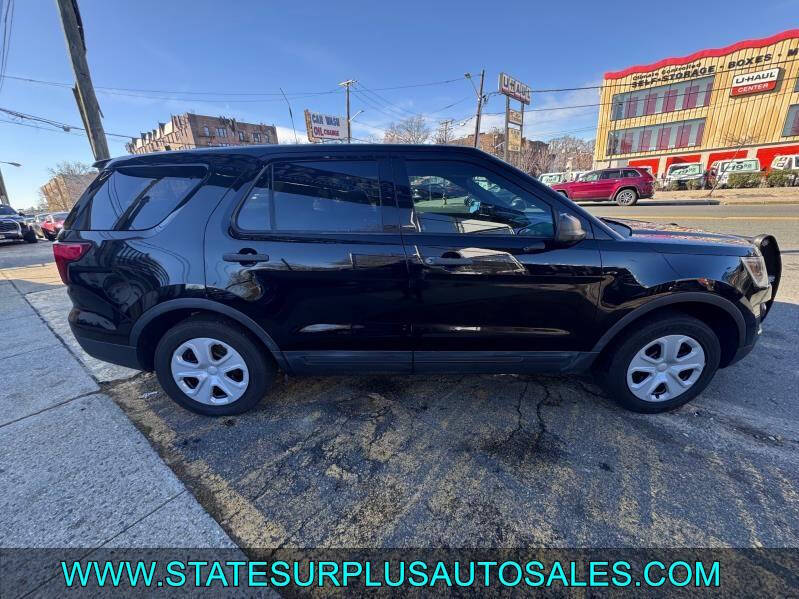 2017 Ford Explorer Police Interceptor Utility