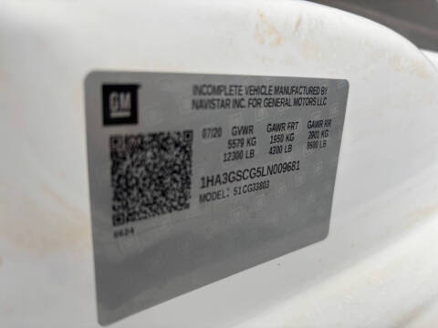 2020 Chevrolet Express FedEx Box Van