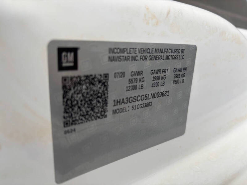 2020 Chevrolet Express FedEx Box Van