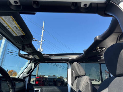 2021 Jeep Wrangler Unlimited