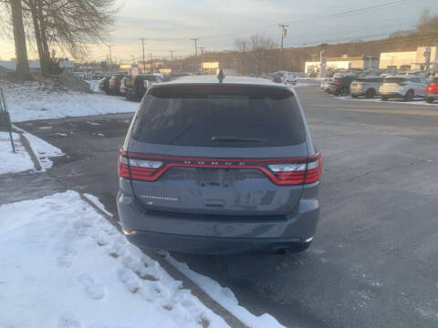 2022 Dodge Durango SXT