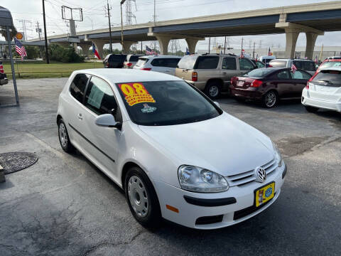 2008 Volkswagen Rabbit for sale at Texas 1 Auto Finance in Kemah TX