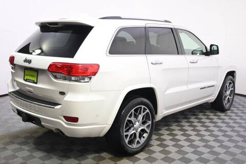 2020 Jeep Grand Cherokee Overland