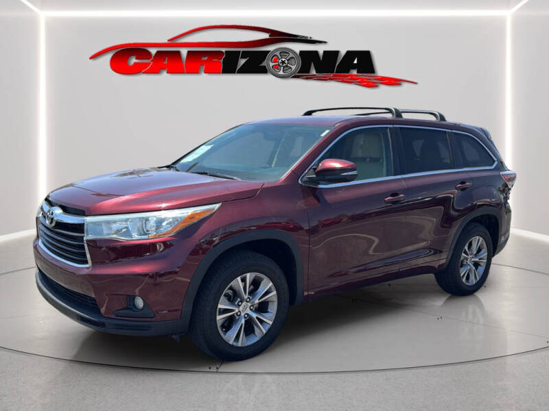 2015 Toyota Highlander LE Plus
