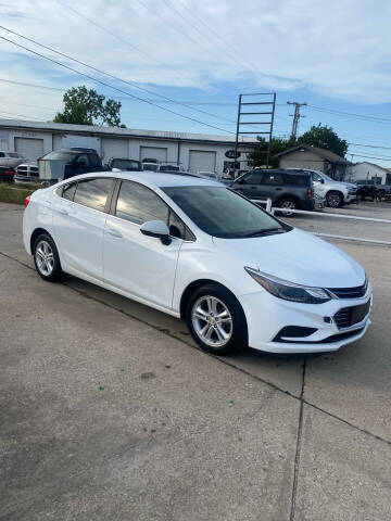 2017 Chevrolet Cruze for sale at WB Motors in Lewisville TX