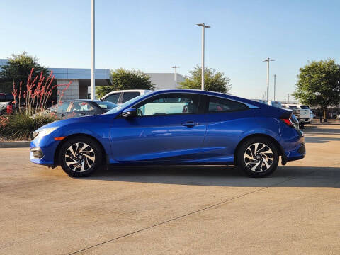 2016 Honda Civic LX-P