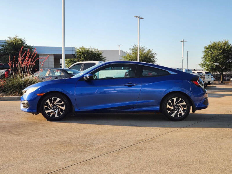 2016 Honda Civic LX-P