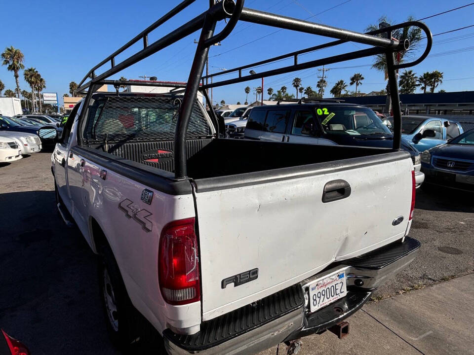 2004 Ford F-150 Heritage for sale at North County Auto in Oceanside, CA