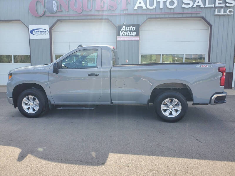 2024 Chevrolet Silverado 1500 Work Truck