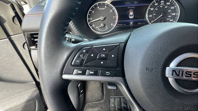 2020 Nissan Sentra SR