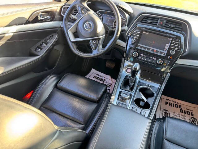 2016 Nissan Maxima 3.5 S