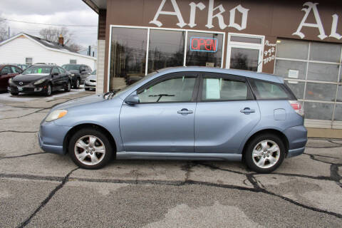 2007 Toyota Matrix XR