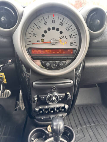 2012 MINI Cooper Countryman S ALL4