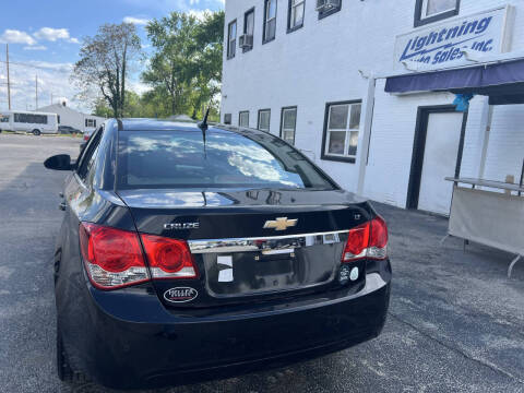 2012 Chevrolet Cruze LT