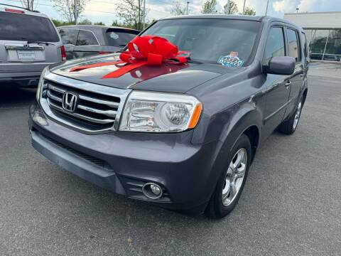 2015 Honda Pilot for sale at Charlotte Auto Group, Inc in Monroe NC