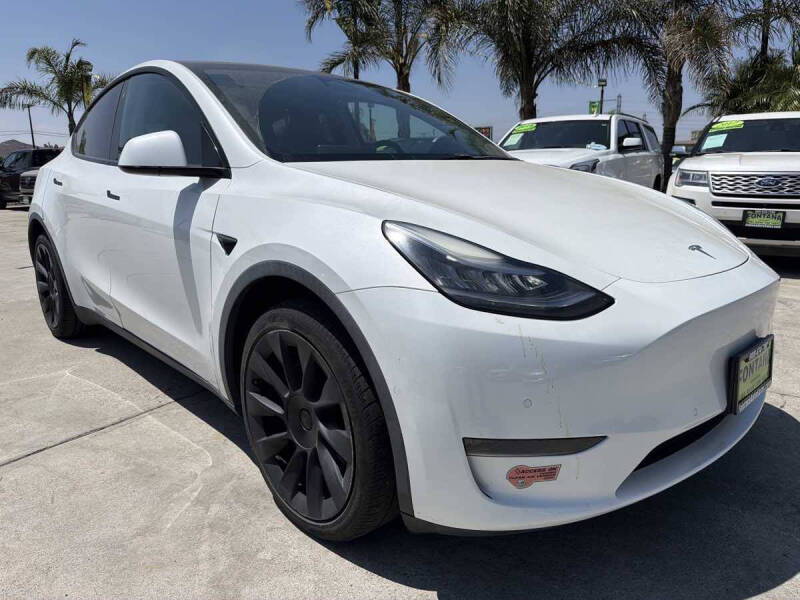 2020 Tesla Model Y Long Range
