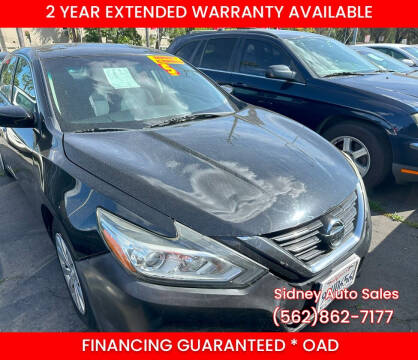 2017 Nissan Altima 2.5