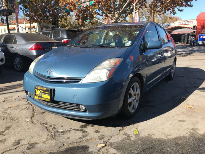 2008 Toyota Prius for sale at MK Auto Wholesale in San Jose CA
