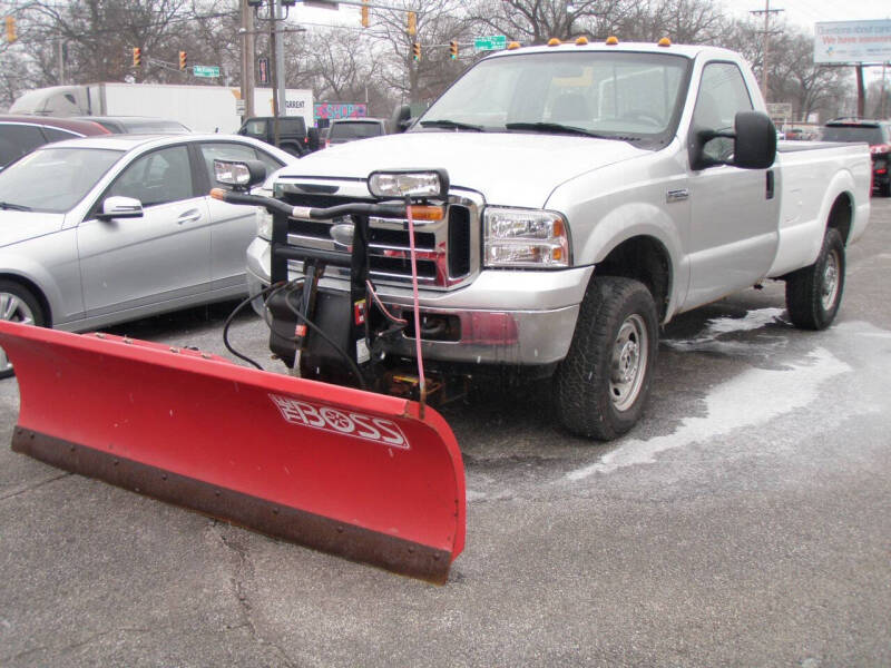 2006 Ford F-250 Super Duty for sale at Autoworks in Mishawaka IN
