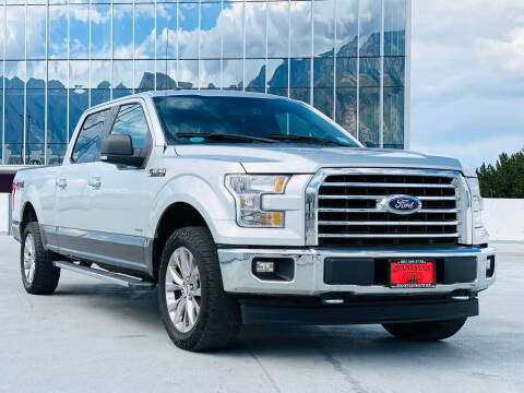 2017 Ford F-150 for sale at Avanesyan Motors in Orem UT