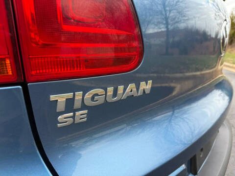 2017 Volkswagen Tiguan