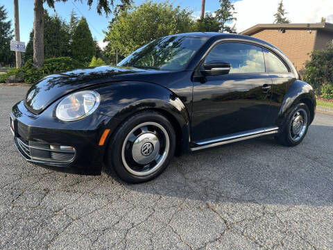 2012 Volkswagen Beetle 2.5L PZEV