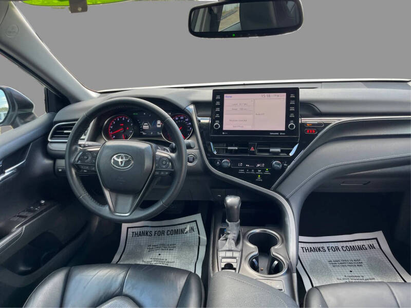 2022 Toyota Camry XSE