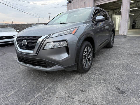 2021 Nissan Rogue SV