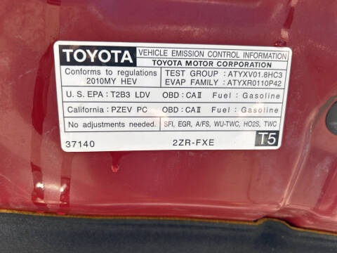 2010 Toyota Prius II