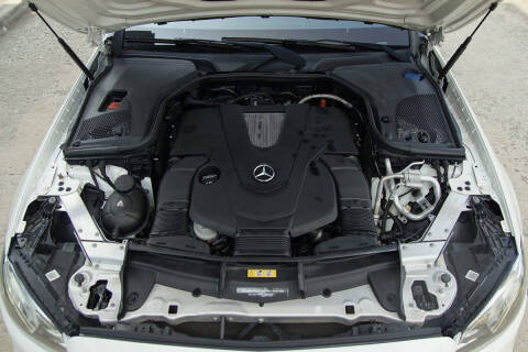 2018 Mercedes-Benz E-Class E 400