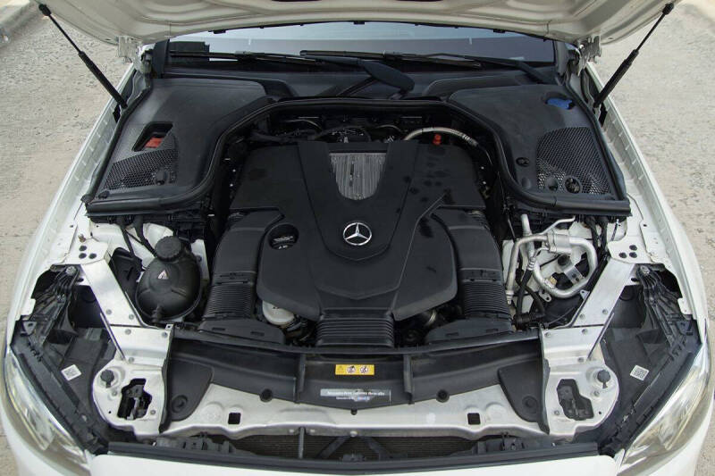 2018 Mercedes-Benz E-Class E 400