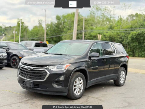 2019 Chevrolet Traverse LS