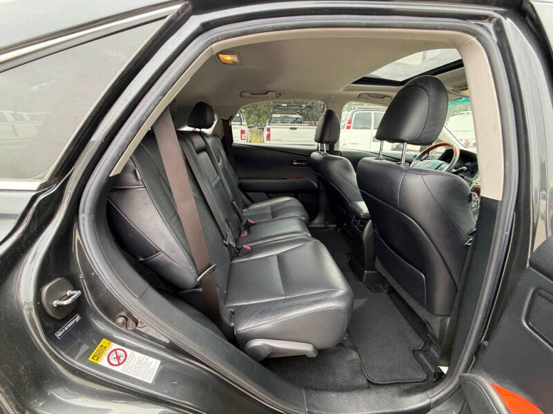 2011 Lexus RX 450h
