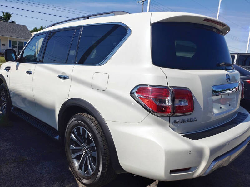2018 Nissan Armada SL