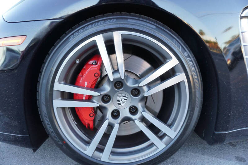 2014 Porsche Panamera Turbo Executive