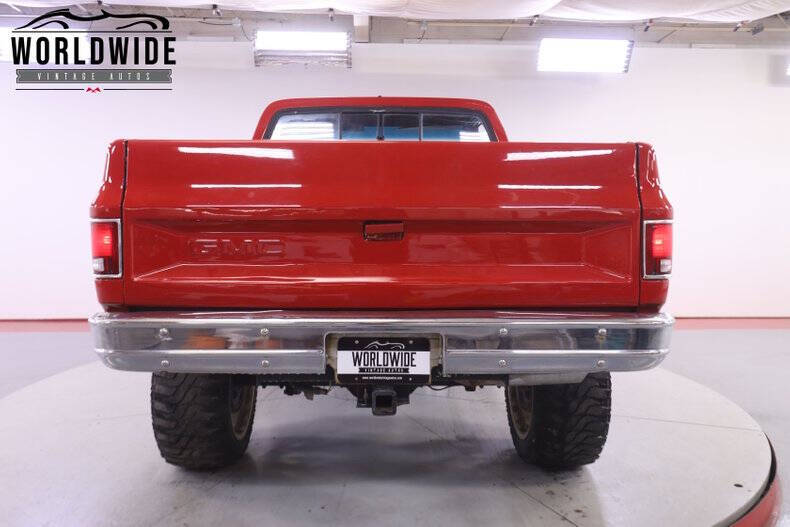 1982 GMC C/K 1500 Series