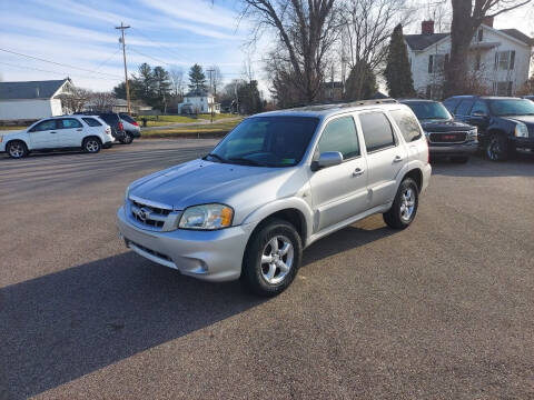 2006 Mazda Tribute for sale at MARIETTA MOTORS LLC in Marietta OH