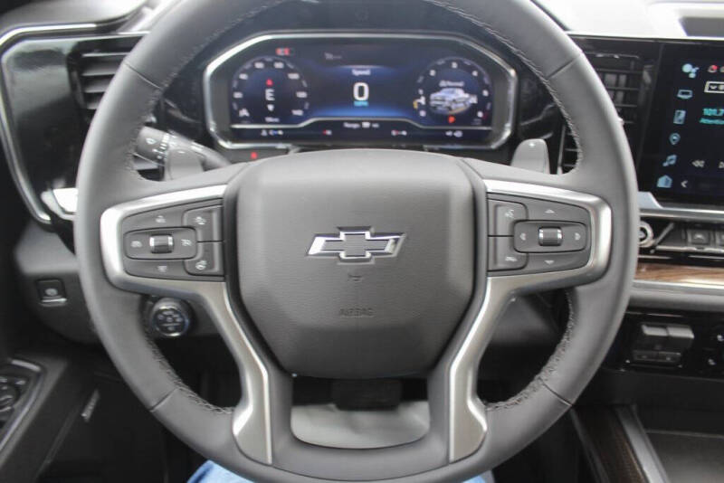 2025 Chevrolet Silverado 1500