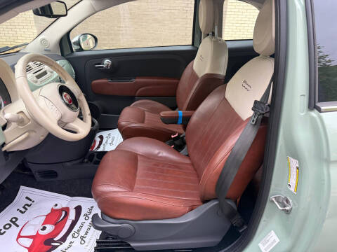 2012 FIAT 500 Lounge