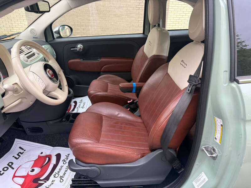 2012 FIAT 500 Lounge